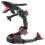 80 cm große schwarze Rayquaza-Plüschpuppe 1
