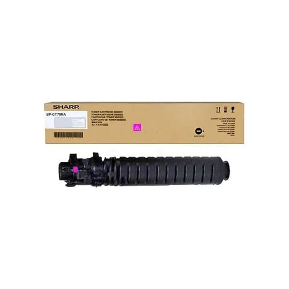 Sharp BP-GT70MA Toner Magenta BP-GT70MA BP-50 C 26-image