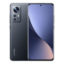 Xiaomi 12 Lite 5G Smartphone 6GB 128GB Black 6.55" FHD+ AMOLED DotDisplay Fast Charge 67W Studio Level 108MP Triple Camera