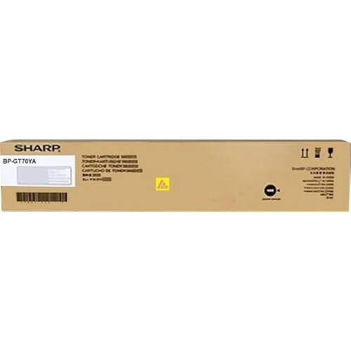 Sharp Toner - SHARP - BP-GT70YA - Gelb - Kompatibel - Packung mit 1