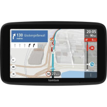 TomTom - GO Professional 6 2nd Generation - Heavy-Duty GPS, Bus and Car - 6 inches - TomTom Traffic - Europe map -