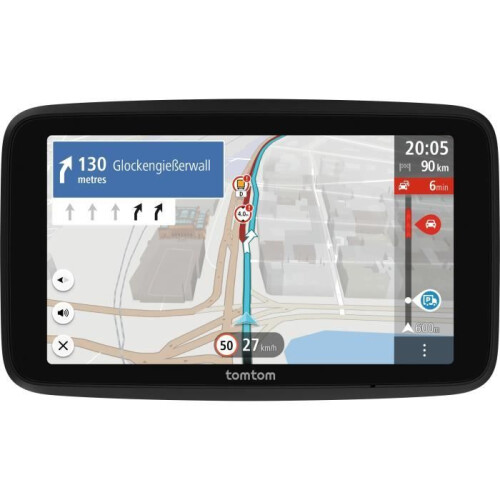 TomTom - GO Professional 6 2nd Generation - Heavy-Duty GPS, Bus and Car - 6 inches - TomTom Traffic - Europe map -