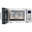 Microondas Severin MW 7777 de acero inoxidable, negro (mate) 900 W función grill 3