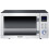 Microondas Severin MW 7777 de acero inoxidable, negro (mate) 900 W función grill 2