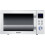 Microondas Severin MW 7777 de acero inoxidable, negro (mate) 900 W función grill 1
