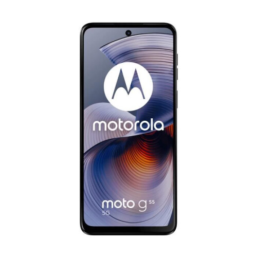 Motorola Motorola Moto G55 5G 8 Go/256 Go Gris (Forest Grey) Double SIM 1