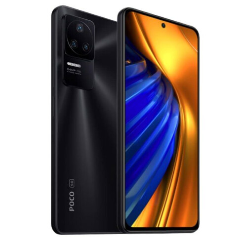 Refurbished Xiaomi POCO F4 Night Black 6GB RAM 128GB ROM