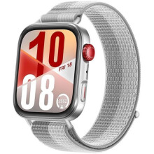 Smartwatch - HUAWEI - Watch Fit 4 - Silver - Health tracking - 10 days battery life - HD screen