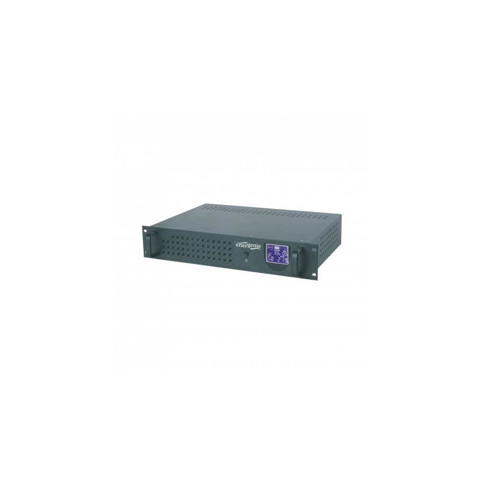 Gembird Usv Rack 19'' 3.4U 1500Va 900W Line Interactive Lcd Usb Rj11 Usv Rack 19'' 3.4U 1500Va 900W Line Interactive Lcd Usb Rj11 - Image 4