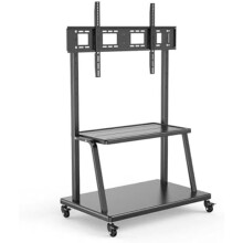 Suporte de TV - EWENT - EW1541 - 55" a 120" - Aço Preto - Carga máxima 150 kg