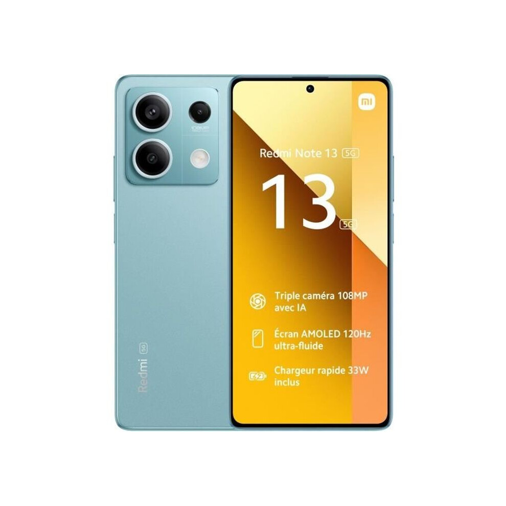 Xiaomi Redmi Note 13 256Gb 8Gb 5G Dual Sim Ocean Teal Smartphone