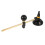 1pc High Quality Adjustable Compasses Type Glass 1