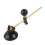 1pc High Quality Adjustable Compasses Type Glass 8
