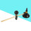 1pc High Quality Adjustable Compasses Type Glass 11