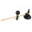 1pc High Quality Adjustable Compasses Type Glass 10