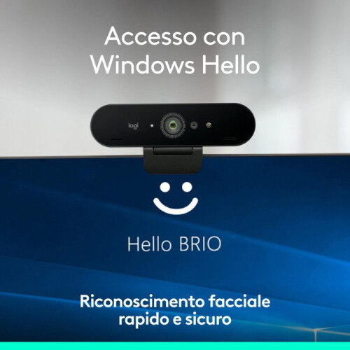 Logitech Logitech BRIO 4K - câmera de 2