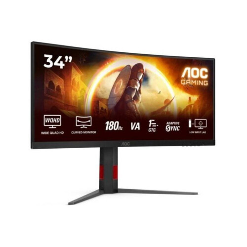 Refurbished AOC Monitor - AOC - CU34G4 - 21:9 - 1800R - Black 1