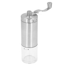 Manual Coffee Grinder 6 Settings Stainless Steel 25g Bean Capacity