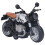 Kids Motorcycle Toy 1:12 Pull Back Model with Lights for Boys Silver Black 15