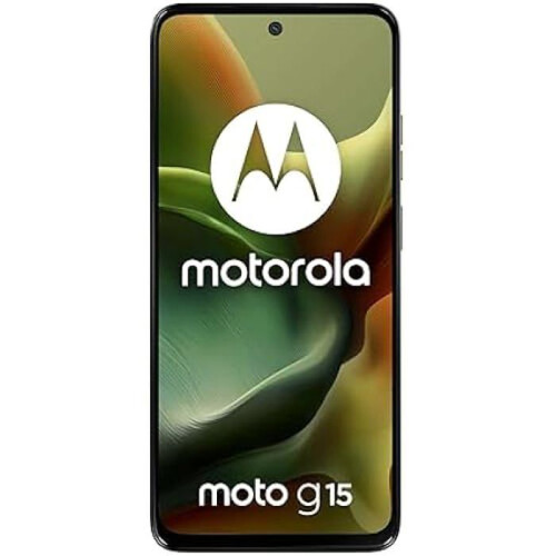 Motorola Smartphone MOTO G15 - Motorola - VERDE IGUANA - 8 GB RAM - 512 GB - Tela FHD+ de 6,72 polegadas 1