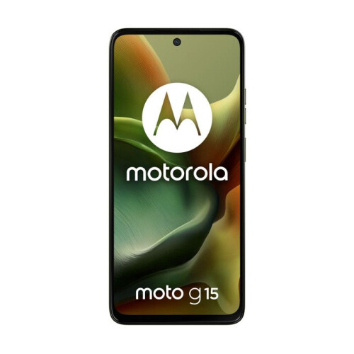 Motorola Smartphone MOTO G15 - Motorola - VERDE IGUANA - 8 GB RAM - 512 GB - Tela FHD+ de 6,72 polegadas 2