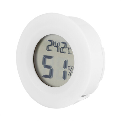 Digital LCD Temperature Humidity Meter Thermometer 2