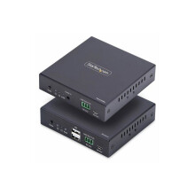 KVM HDMI Extender - STARTECH - 4K 60Hz - Driverless - Plug-and-play - Metal