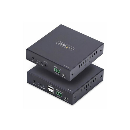 StarTech.com KVM HDMI Extender - STARTECH - 4K 60Hz - Driverless - Plug-and-play - Metal