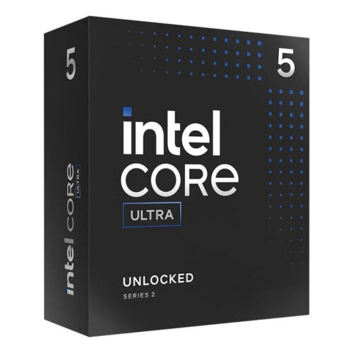 Intel Processor - INTEL - Core Ultra 5 235 - 6 cores - Box - 1 processor