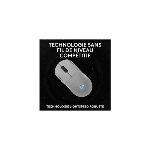 Logitech Mouse da gaming wireless Logitech G PRO 2 Lightspeed Bianco 2