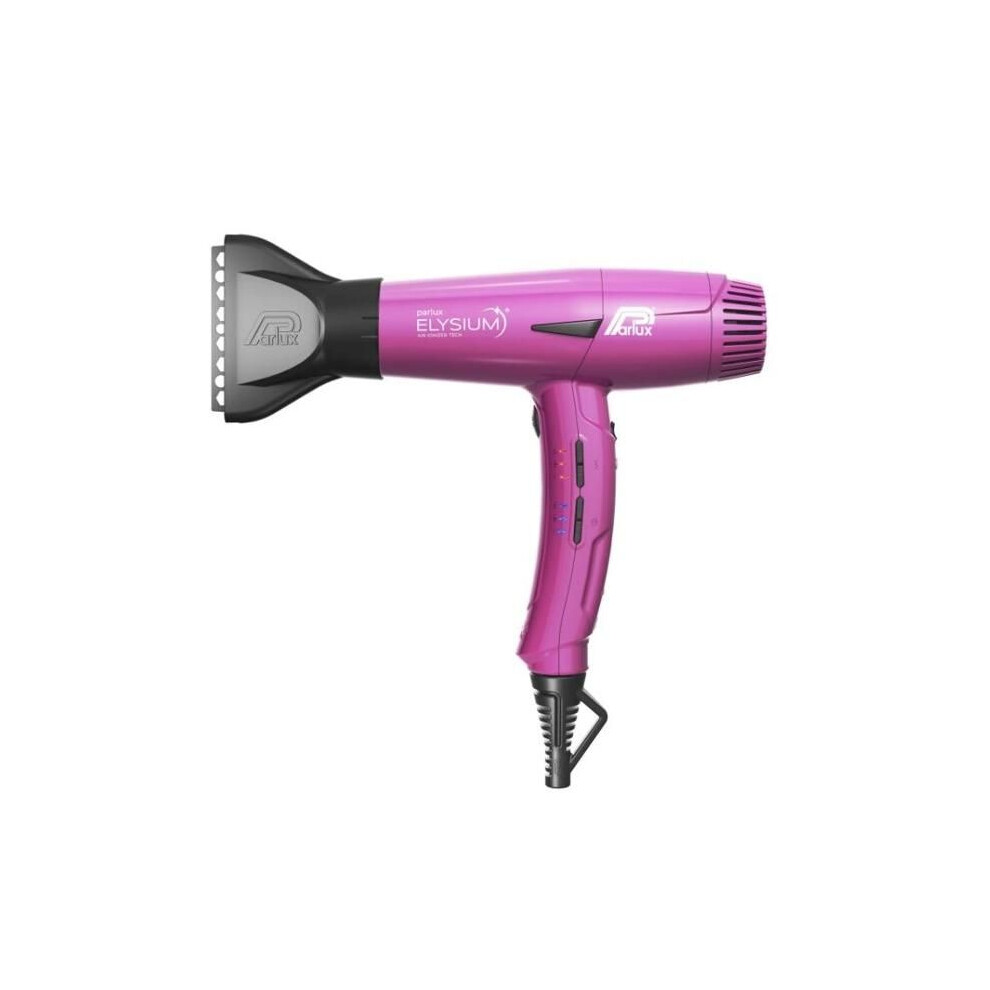 Parlux Fuchsia Hair Dryer - Elysium - 2300 Watts - 3 Speeds And Temperatures