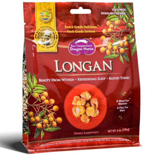 Dragon Herbs, Longan, 6 oz (170 g)