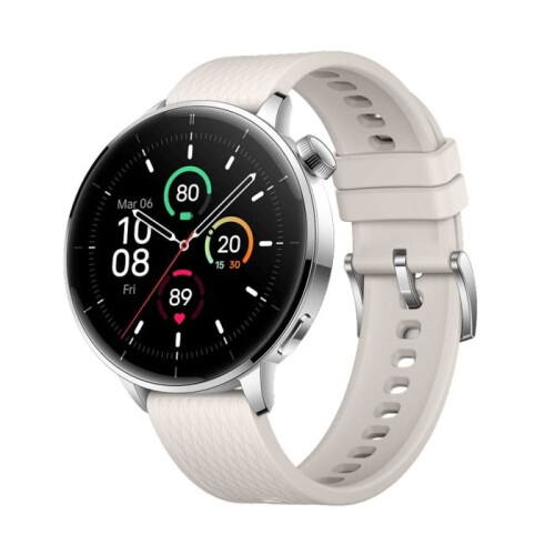 OnePlus OnePlus Watch 3 43mm Silver Steel OPWE242 1