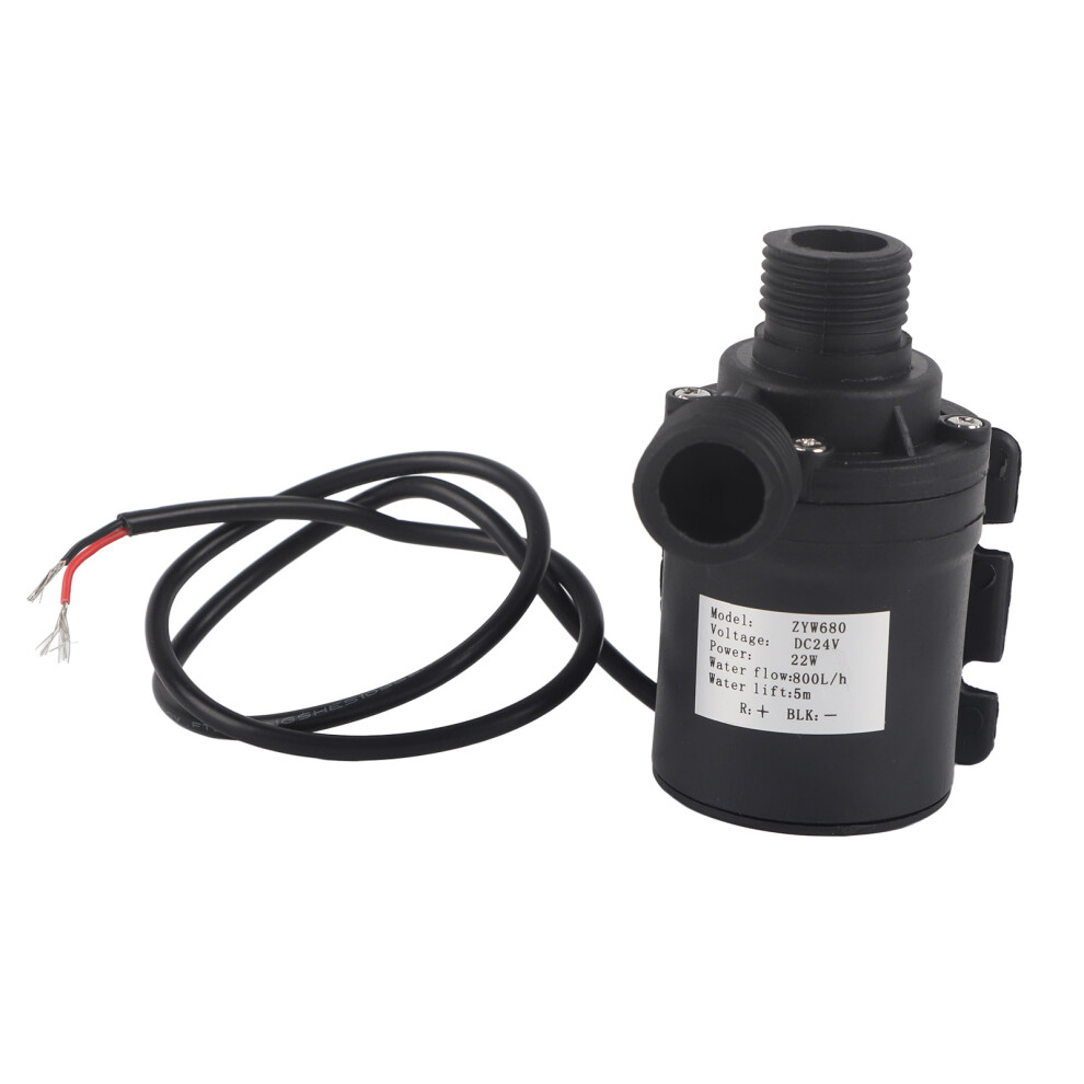 Dc 24V Hot Water Circulation Pump Solar Energy 9387669716055
