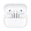 Samsung Écouteurs Bluetooth Samsung Galaxy Buds3 Blanc (White) SM-R530 1