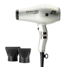 Sèche-cheveux - Parlux - Powerlight 385 - Ionique - 2150W - Gris