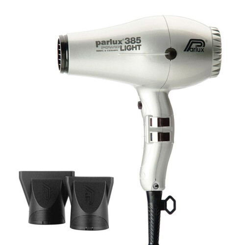 Sèche-cheveux - Parlux - Powerlight 385 - Ionique - 2150W - Gris