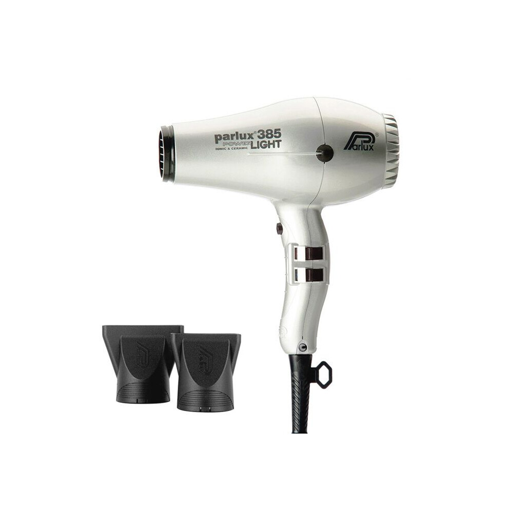 Parlux Gray Hair Dryer - Powerlight 385 - Ionic - 2150W
