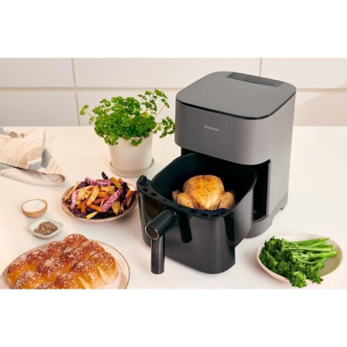 Panasonic Friteuse à air - Panasonic - NF-CC500SXE - 5 L - 1400 watts - Température réglable 2