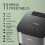 Panasonic Friteuse à air - Panasonic - NF-CC500SXE - 5 L - 1400 watts - Température réglable 5