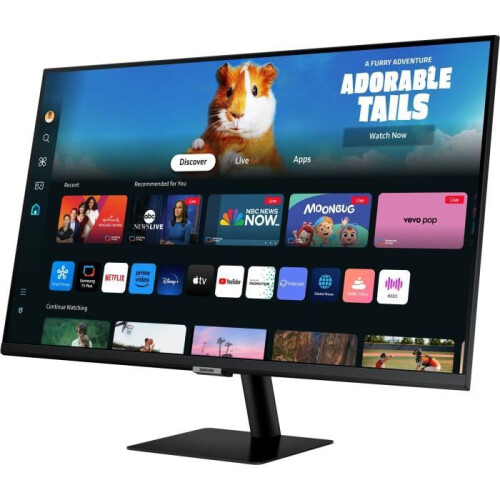 Samsung Monitor PC - SAMSUNG - 32" - FHD - 60Hz - Panel VA - 4ms - LS32DM500EUXEN 2