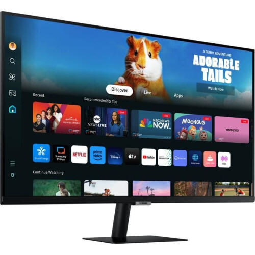 Samsung Monitor PC - SAMSUNG - 32" - FHD - 60Hz - Panel VA - 4ms - LS32DM500EUXEN 1