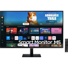 Monitor PC - SAMSUNG - 32" - FHD - 60Hz - Pannello VA - 4ms - LS32DM500EUXEN
