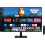 Samsung Monitor PC - SAMSUNG - 32" - FHD - 60Hz - Panel VA - 4ms - LS32DM500EUXEN 1