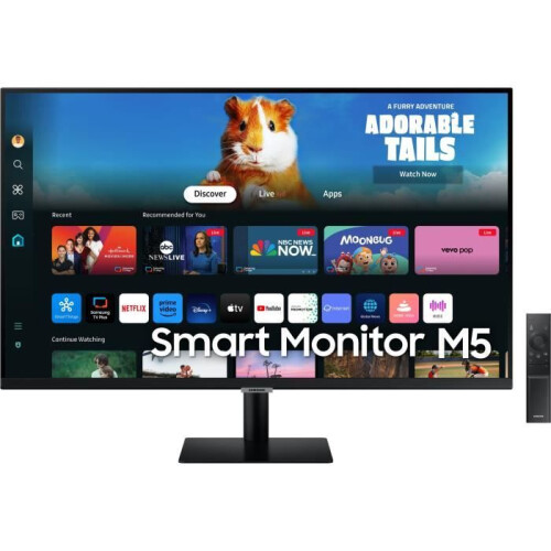 Samsung Monitor PC - SAMSUNG - 32" - FHD - 60Hz - Panel VA - 4ms - LS32DM500EUXEN