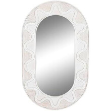 Wall Mirror - DKD Home Decor - Standard - Mango Wood - Glass - Rectangular