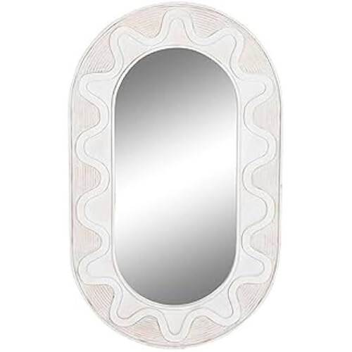 Wall Mirror - DKD Home Decor - Standard - Mango Wood - Glass - Rectangular
