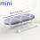 Mini sleeve ironing board with ABS base, YB-04 1