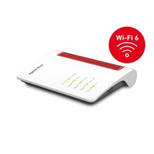 Router - AVM - FRITZ!Box 5530 Fiber Edition - Wi-Fi 6 - 2.5 Gigabit Ethernet - Dual-band