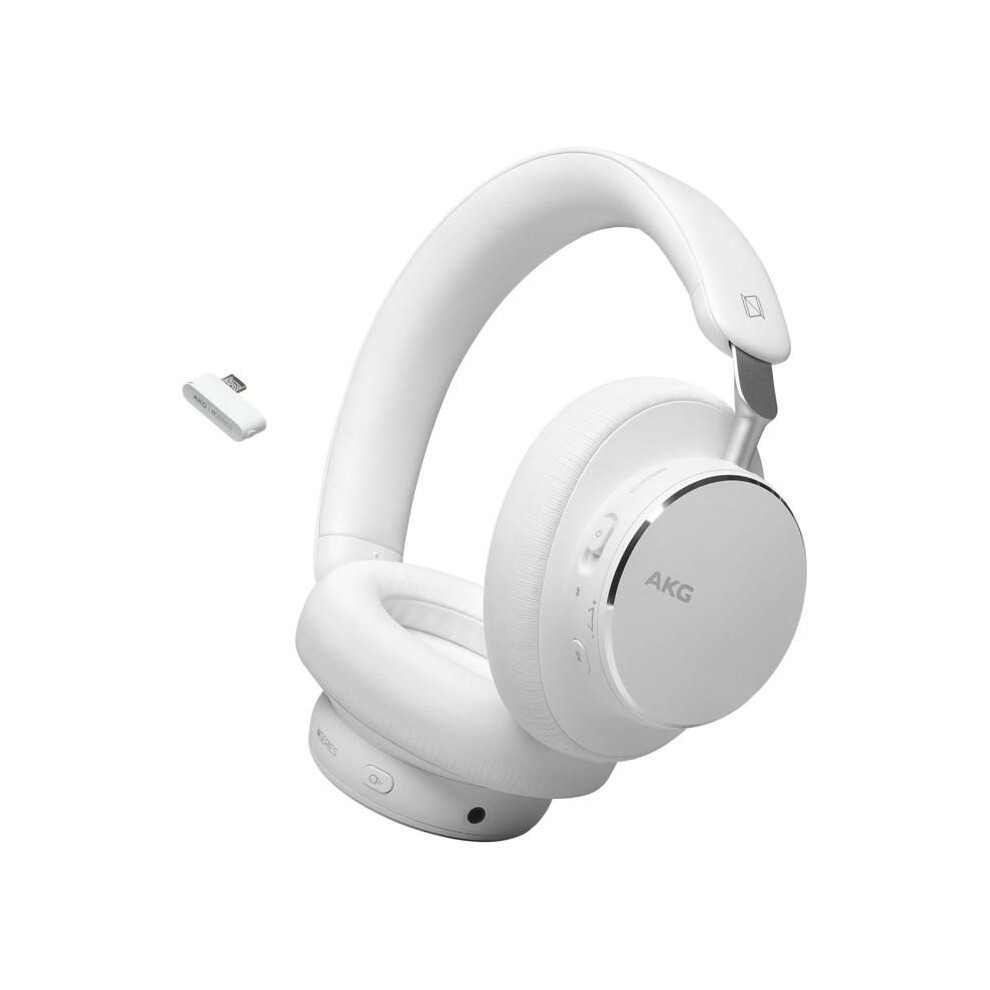 Akg Over-Ear Headphones - N9 Hybrid - Hi-Res Sound - Adaptive Noise Cancellation - 100H Battery Life